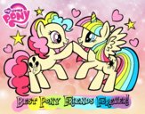 Mejores Pony Amigas para siempre