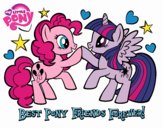 Mejores Pony Amigas para siempre