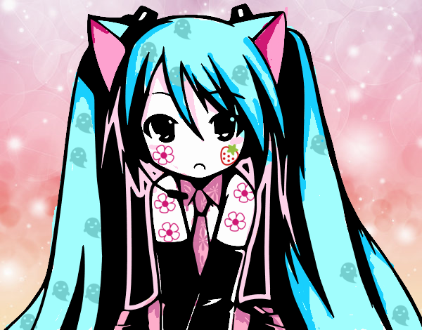 Miku triste