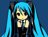 Miku triste