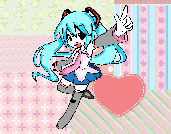 Miku vocaloid