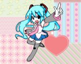 Miku vocaloid