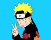 Naruto sacando lengua