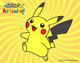 Pikachu en Pokémon Art Academy