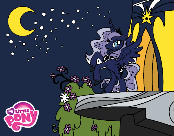 Princesa Luna de My Little Pony