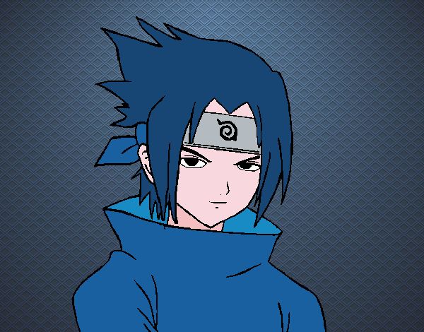 Sasuke enfadado