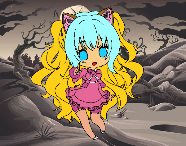 SeeU Chibi Vocaloid