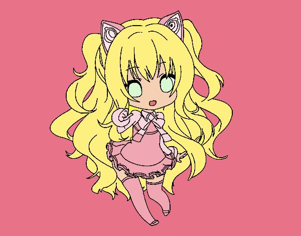 SeeU Chibi Vocaloid