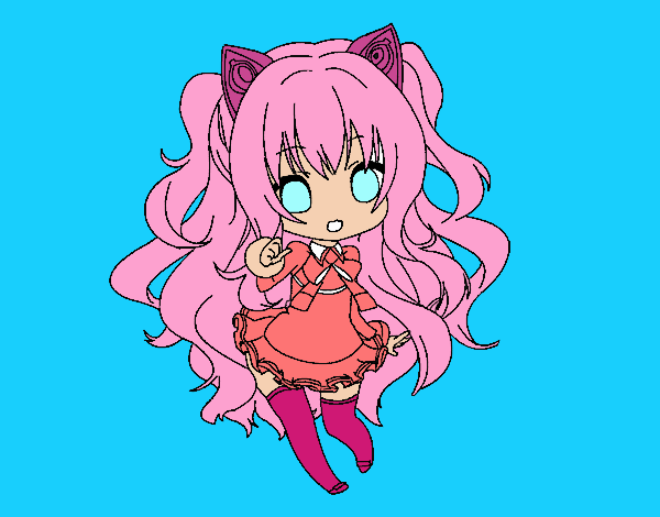 SeeU Chibi Vocaloid