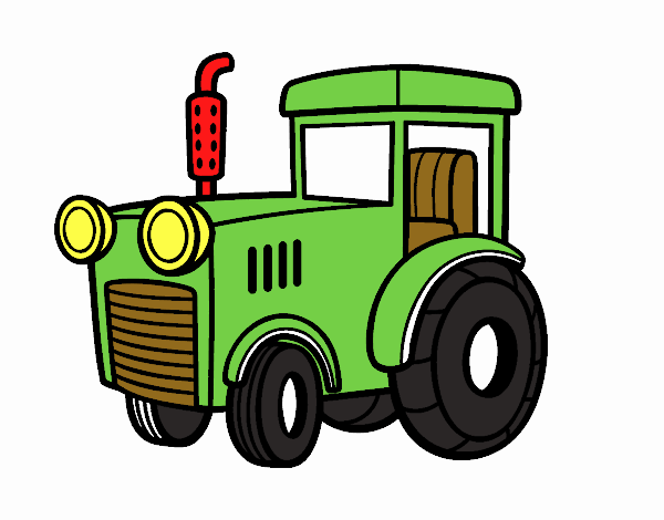 Un tractor