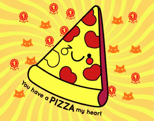 You have a pizza my heart