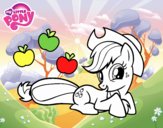 Applejack y sus manzanas