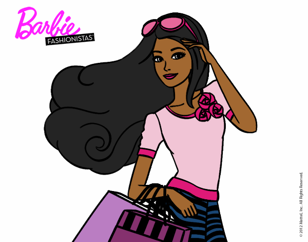 Barbie con bolsas