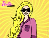 Barbie con gafas de sol