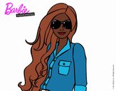 Barbie con gafas de sol