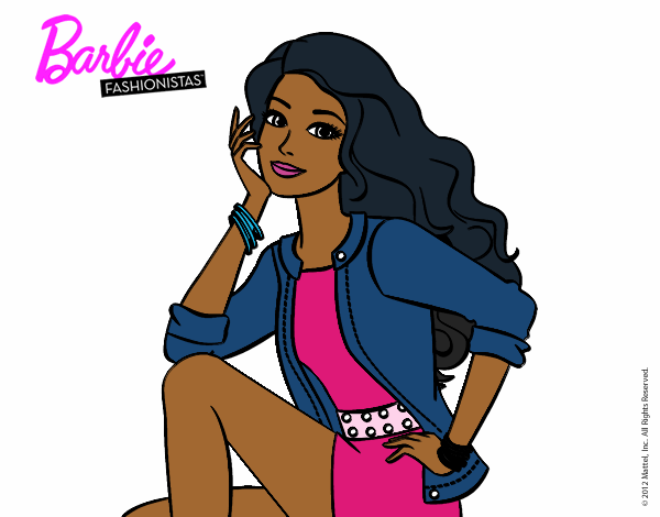 Barbie súper guapa