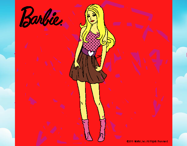 Barbie veraniega