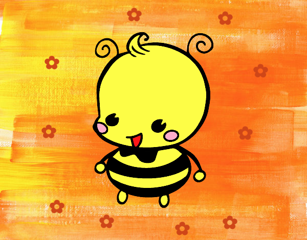 Bebe  abeja