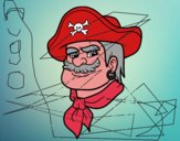 Cabeza de pirata