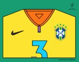 Camiseta del mundial de fútbol 2014 de Brasil