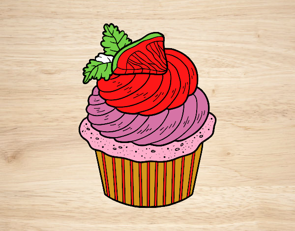 Cupcake de limón