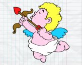 Cupido con su flecha