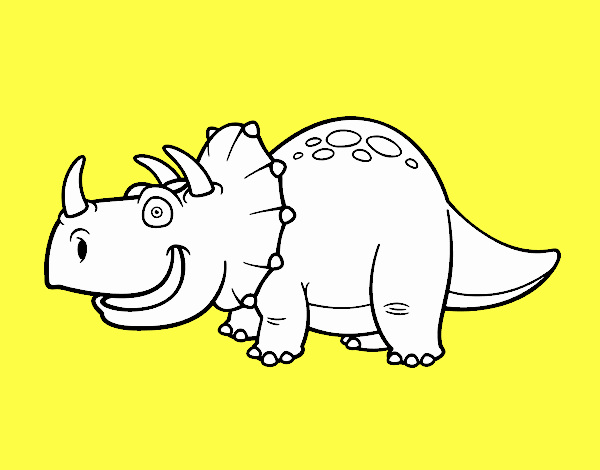 Dino Triceratops