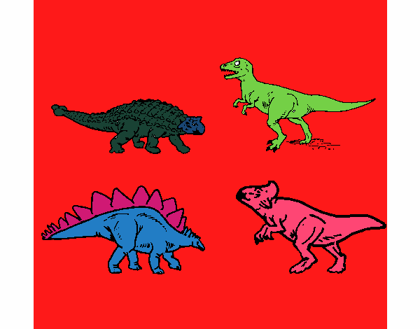 Dinosaurios de tierra