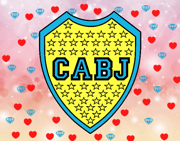 Escudo del Boca Juniors