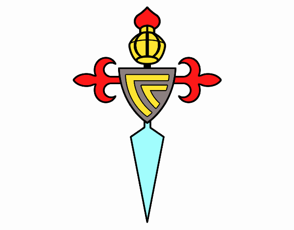 Escudo del Real Club Celta de Vigo