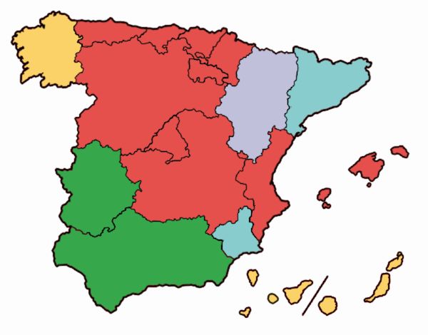 Las Comunidades Autónomas de España