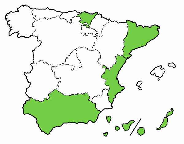 Las Comunidades Autónomas de España