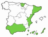 Las Comunidades Autónomas de España