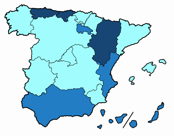 Las Comunidades Autónomas de España