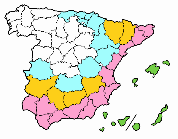 Las provincias de España