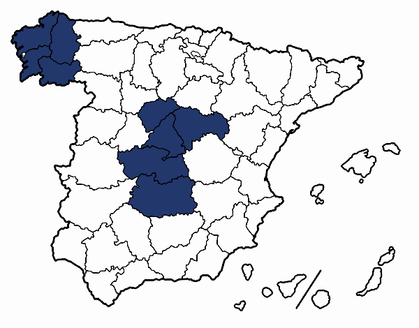 Las provincias de España