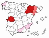 Las provincias de España