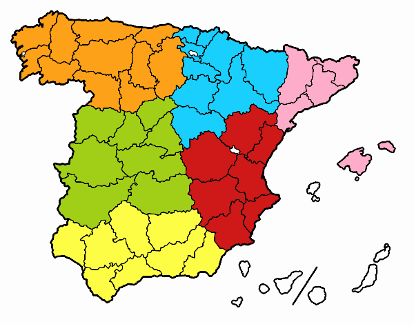 Las provincias de España