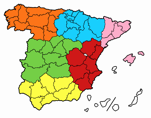 Las provincias de España