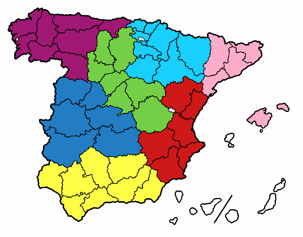 Las provincias de España