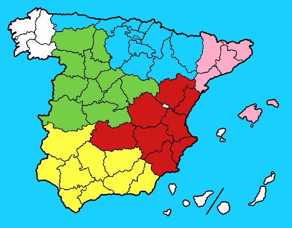 Las provincias de España