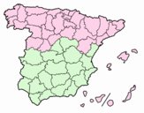 Las provincias de España