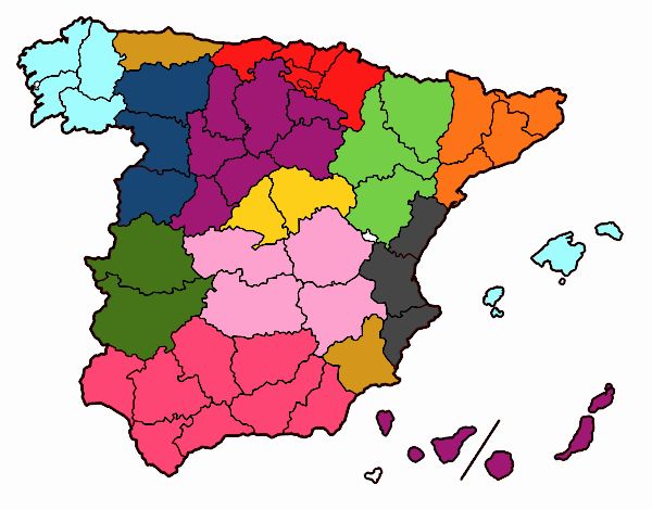 Las provincias de España