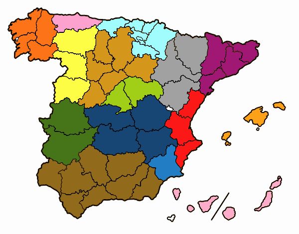 Las provincias de España