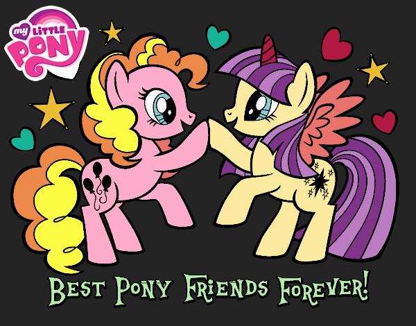 Mejores Pony Amigas para siempre