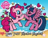 Mejores Pony Amigas para siempre