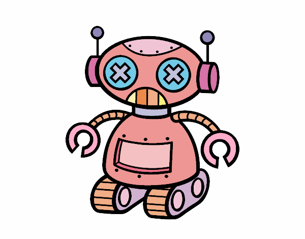 Muñeco robot