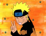 Naruto sacando lengua