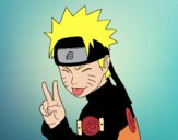 Naruto sacando lengua