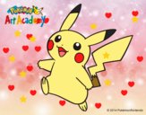 Pikachu en Pokémon Art Academy